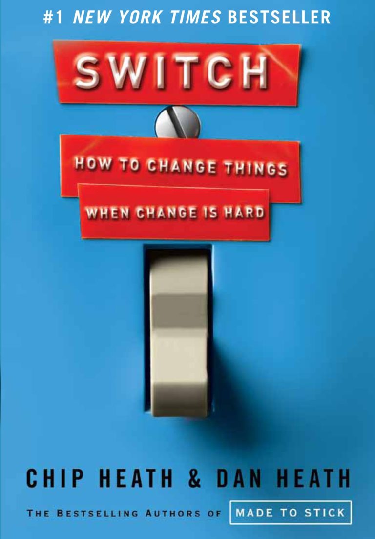 Switch by Chip & Dan Heath Book Summary and Notes