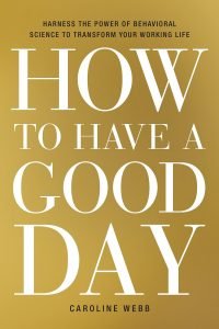 how to have a good day book